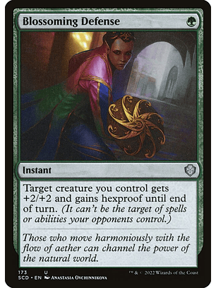 Blossoming Defense | Inglés | NM | SCD