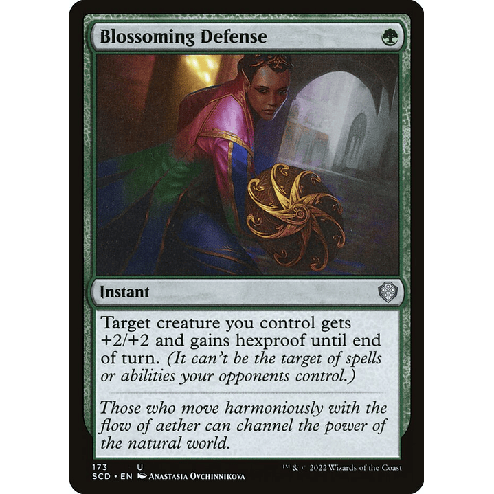 Blossoming Defense | Inglés | NM | SCD 1