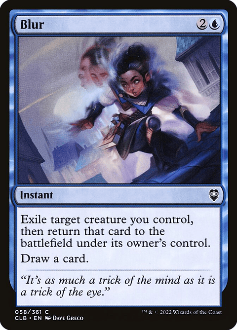 Blur | Inglés | EX | CLB