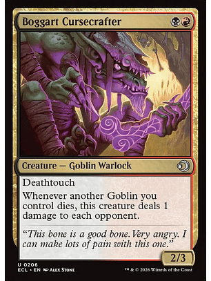 Boggart Cursecrafter | Inglés | NM | ECL