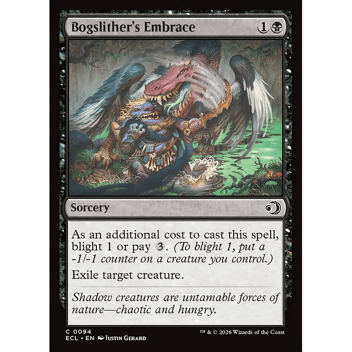 Bogslither's Embrace | Inglés | NM | ECL 1