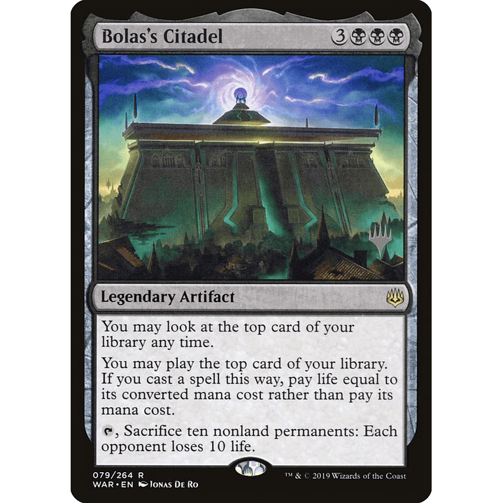 Bolas's Citadel | Español | NM | PWAR 1