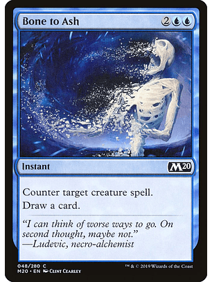 Bone to Ash | Inglés | NM | M20
