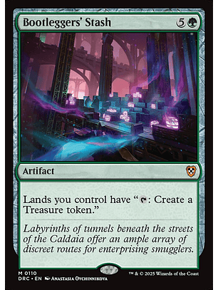 Bootleggers' Stash | Español | EX | DRC