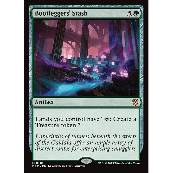 Bootleggers' Stash | Español | EX | DRC 1