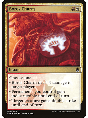 Boros Charm | Inglés | EX | A25