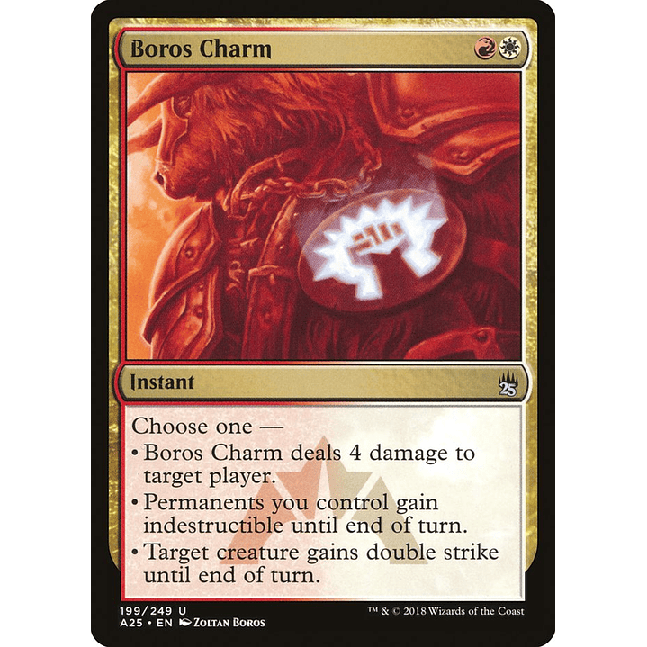 Boros Charm | Inglés | EX | A25 1