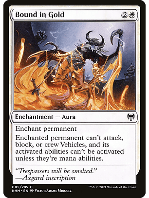 Bound in Gold | Inglés | NM | KHM