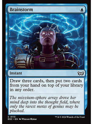 Brainstorm | Español | NM | DSC