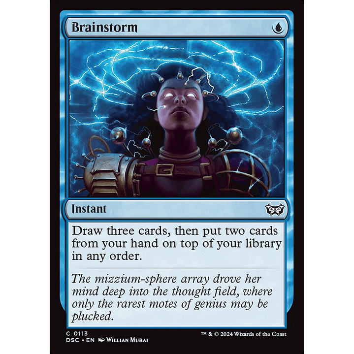 Brainstorm | Español | NM | DSC 1