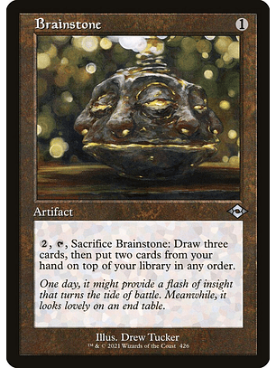 Brainstone (Retro Frame) | Inglés | EX | MH2