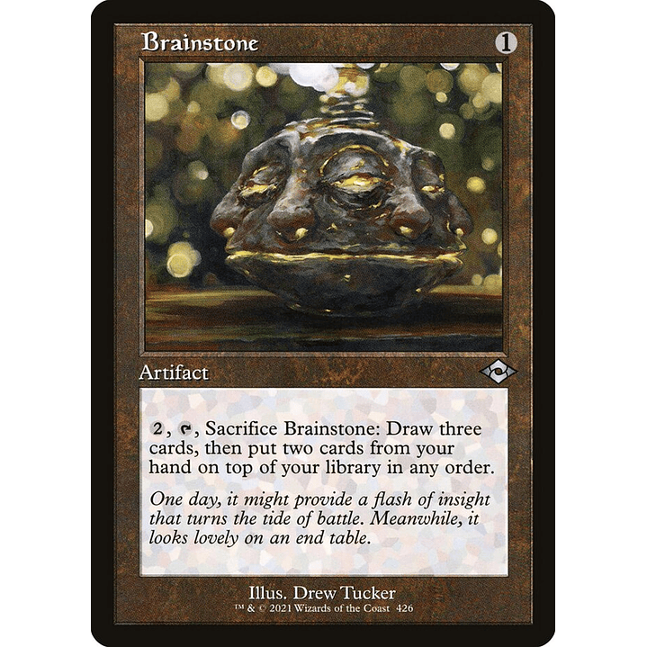Brainstone (Retro Frame) | Inglés | EX | MH2 1