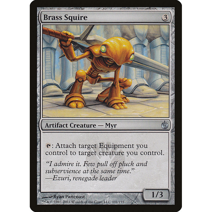 Brass Squire | Inglés | VG | MBS 1