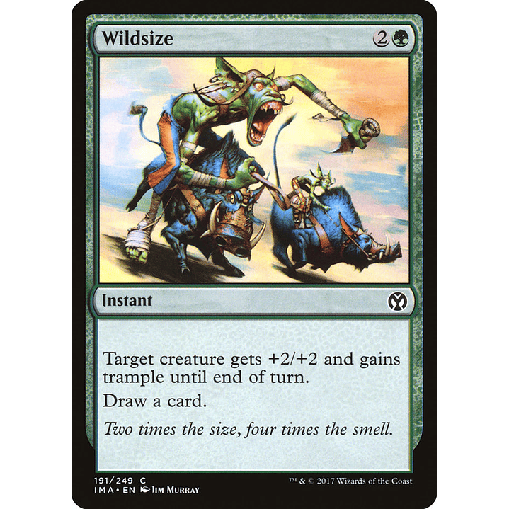 Wildsize | Inglés | NM | IMA 1