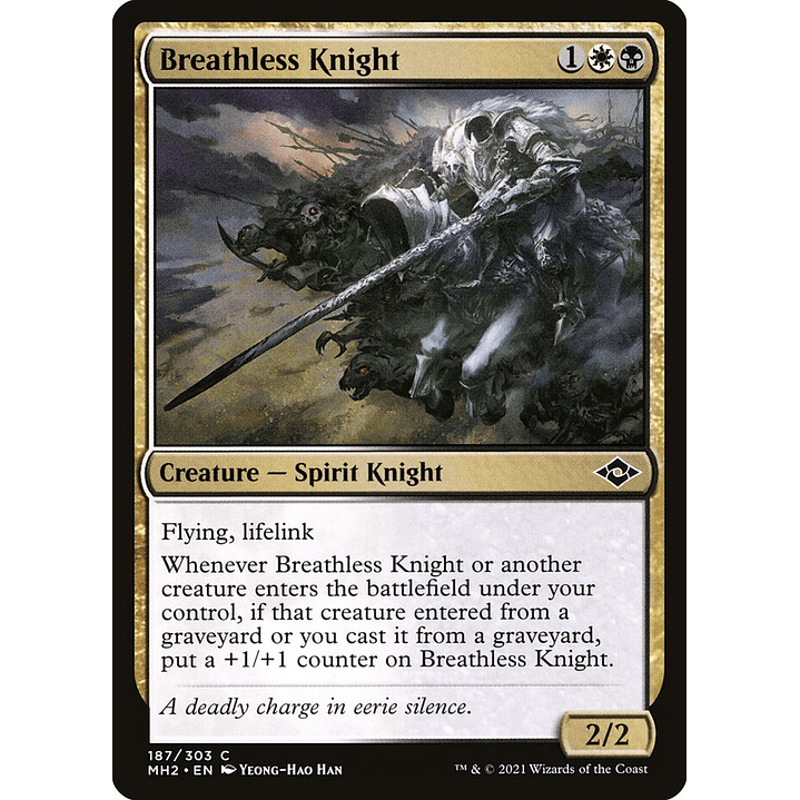 Breathless Knight | Inglés | NM | MH2 1