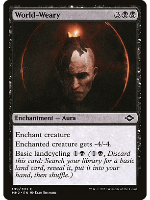 World-Weary | Inglés | NM | MH2