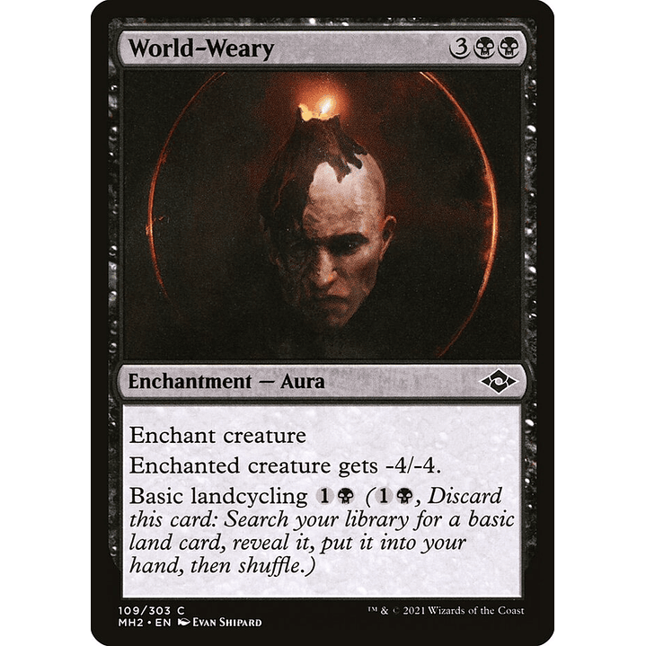 World-Weary | Inglés | NM | MH2 1