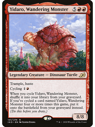 Yidaro, Wandering Monster | Español | NM | IKO