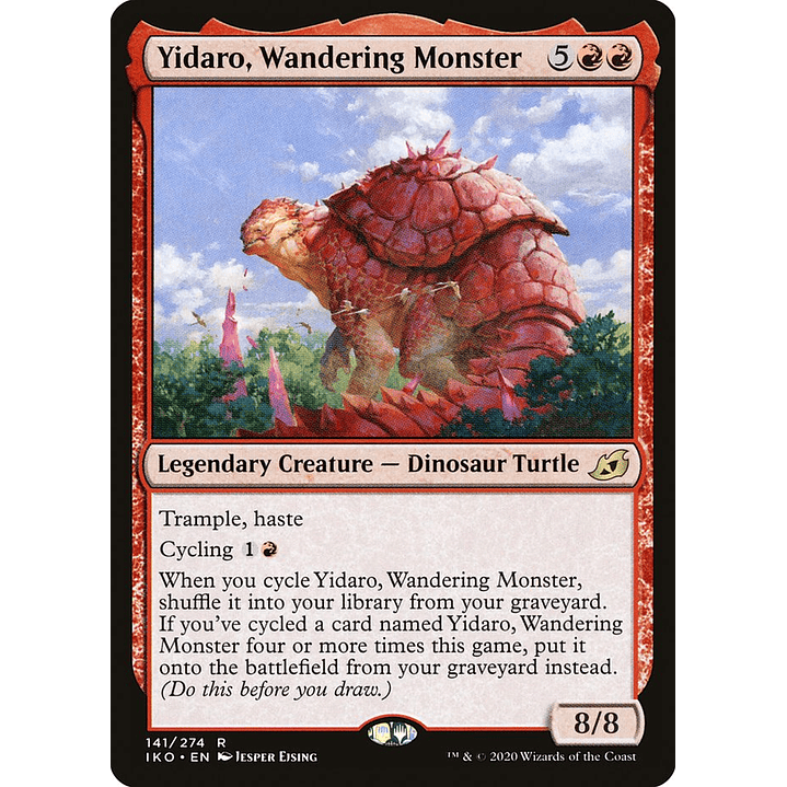 Yidaro, Wandering Monster | Español | NM | IKO 1