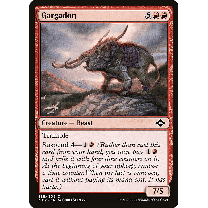 Gargadon | Inglés | NM | MH2 1