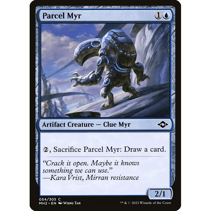 Parcel Myr (foil) | Inglés | NM | MH2 1