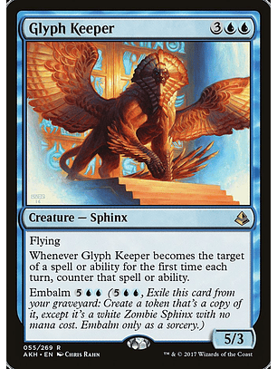 Glyph Keeper | Español | NM | AKH