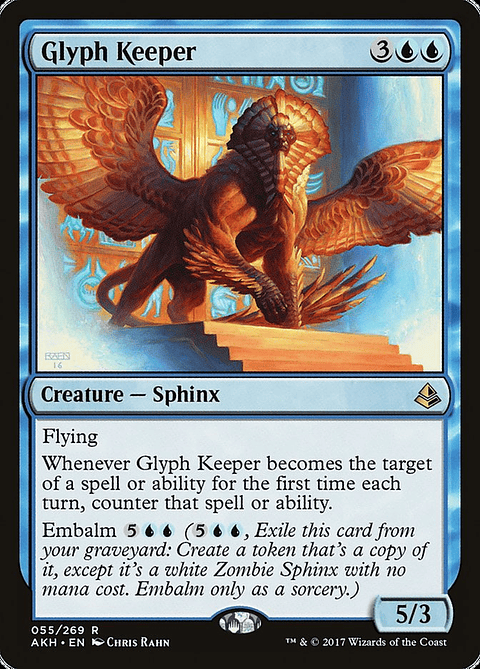 Glyph Keeper | Español | NM | AKH
