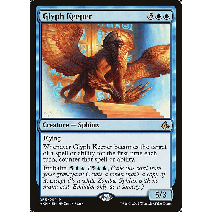 Glyph Keeper | Español | NM | AKH 1