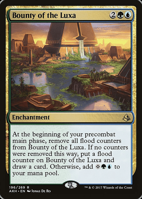 Bounty of the Luxa | Español | NM | AKH