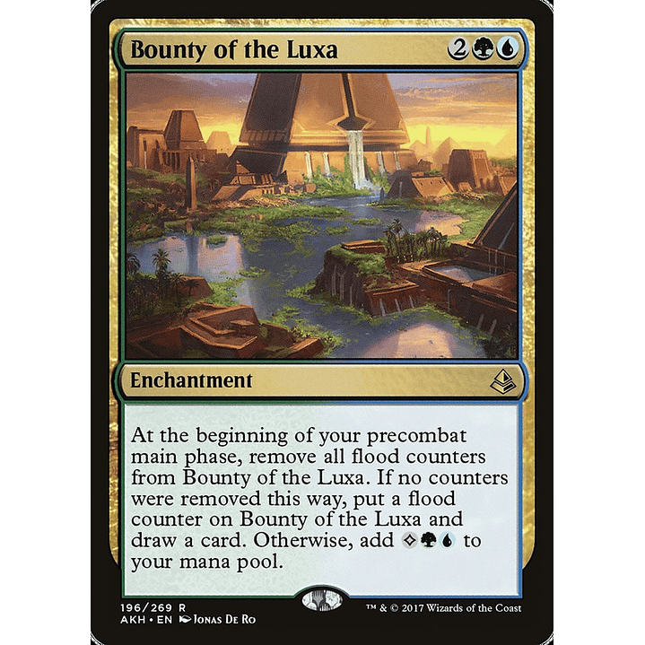 Bounty of the Luxa | Español | NM | AKH 1