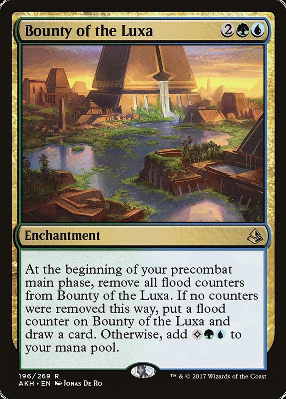 Bounty of the Luxa | Español | NM | AKH 1