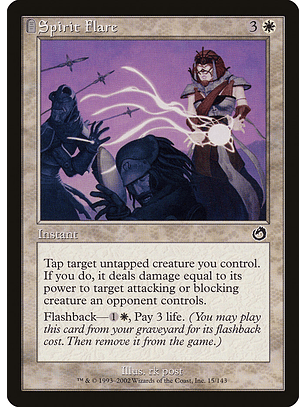 Spirit Flare (Retro Frame) | Español | NM | TOR