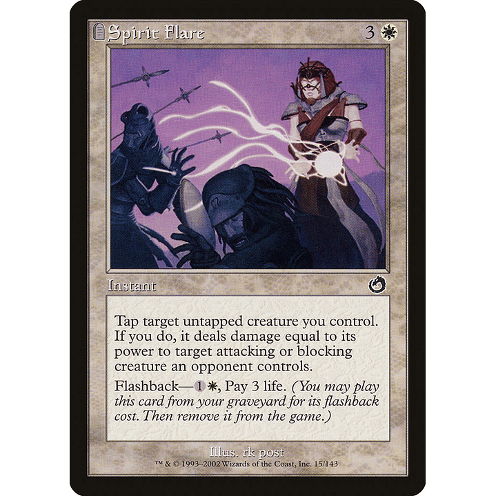 Spirit Flare (Retro Frame) | Español | NM | TOR 1