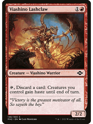 Viashino Lashclaw | Inglés | NM | MH2