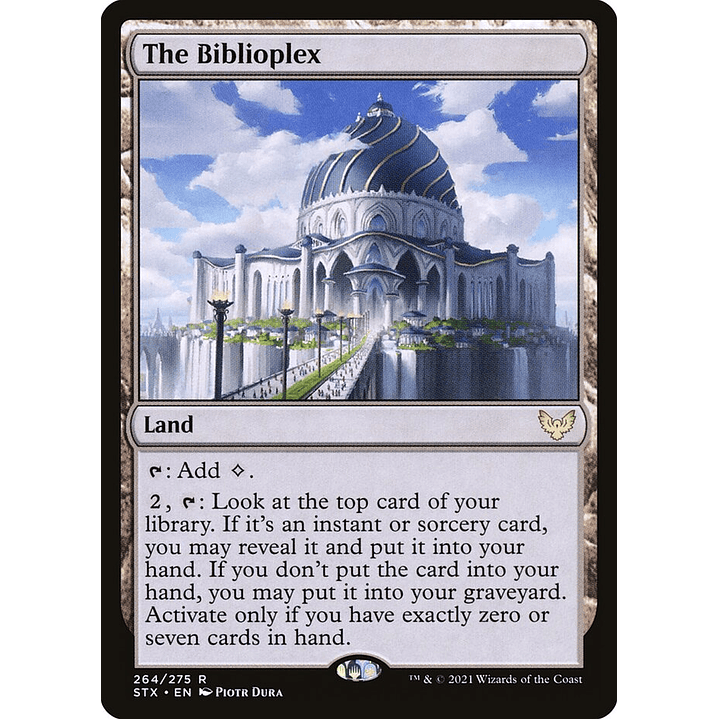 The Biblioplex | Español | NM | STX 1