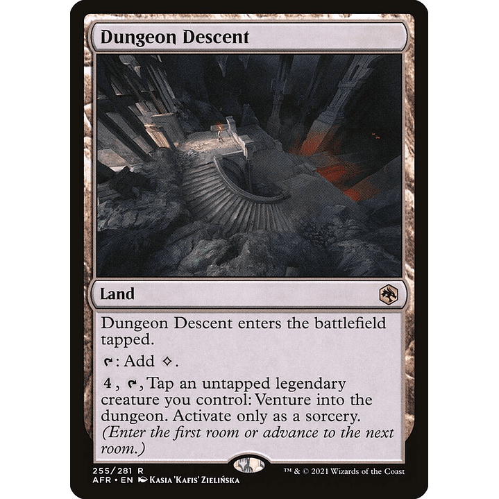 Dungeon Descent | Español | NM | AFR 1