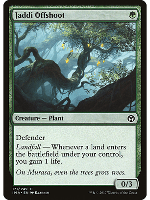 Jaddi Offshoot | Inglés | NM | IMA