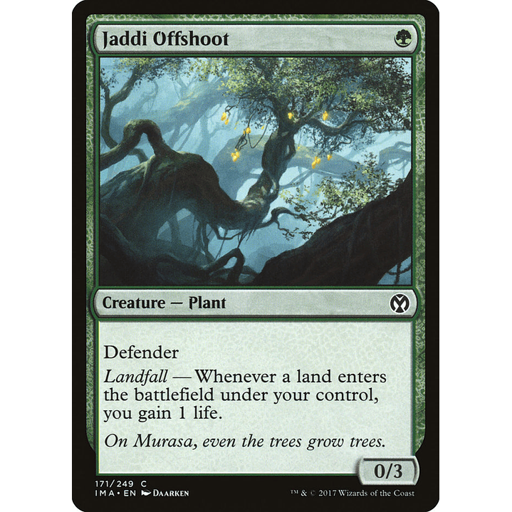 Jaddi Offshoot | Inglés | NM | IMA 1