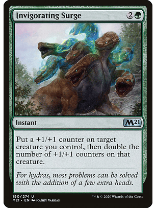 Invigorating Surge | Español | NM | M21