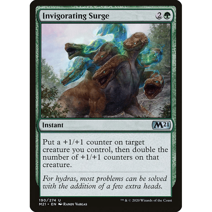 Invigorating Surge | Español | NM | M21 1