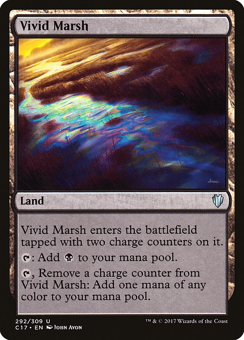 Vivid Marsh | Español | NM | C17