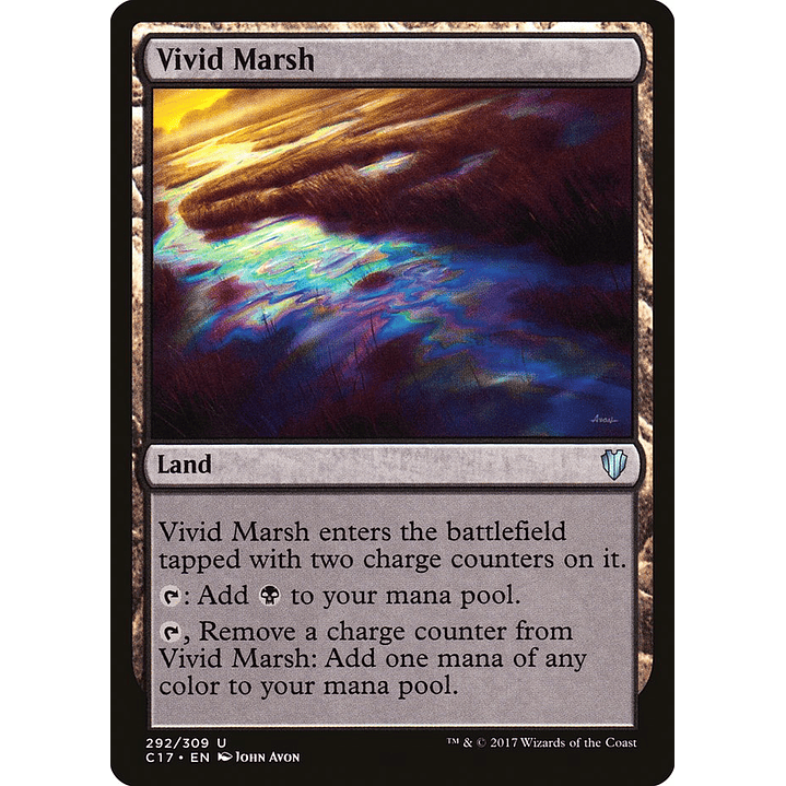 Vivid Marsh | Español | NM | C17 1
