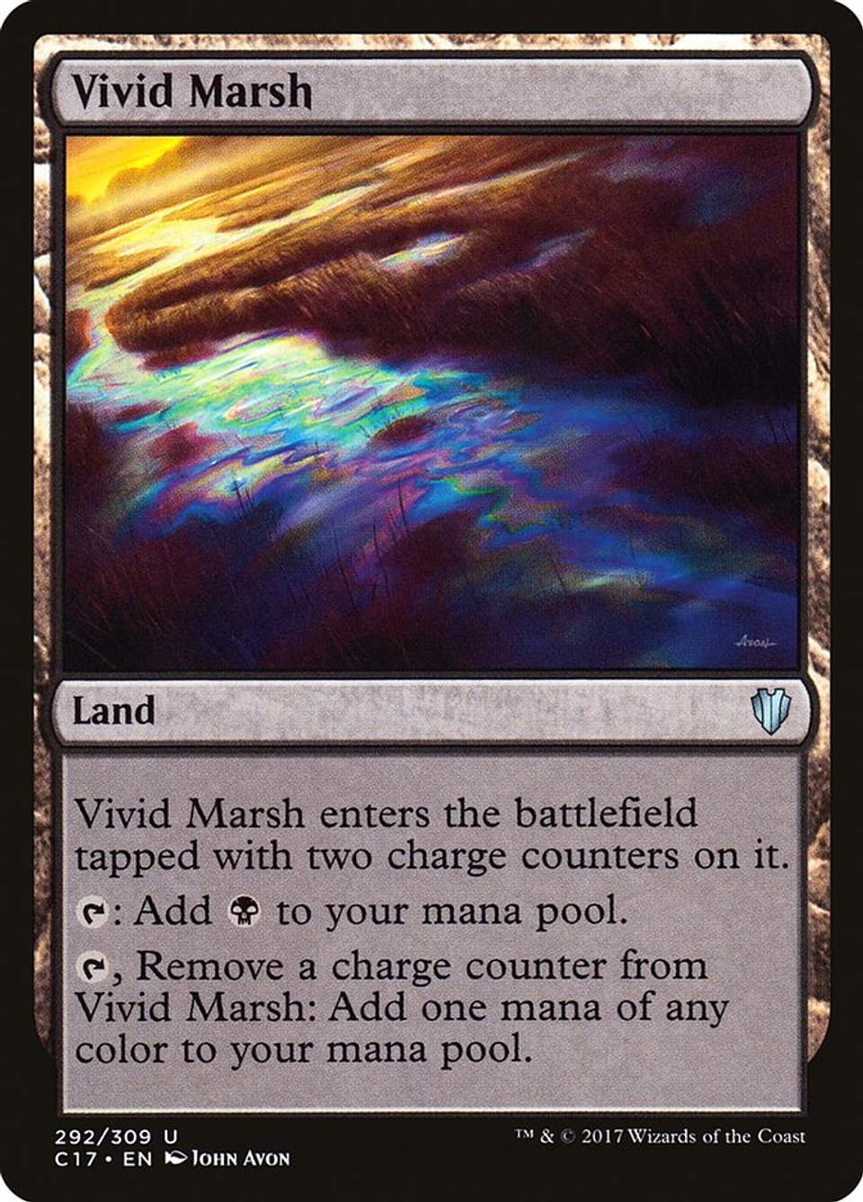 Vivid Marsh | Español | NM | C17 1
