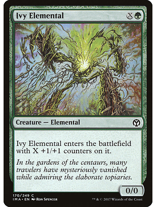 Ivy Elemental | Inglés | NM | IMA