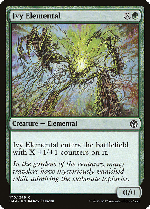 Ivy Elemental | Inglés | NM | IMA
