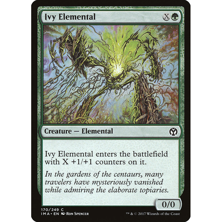 Ivy Elemental | Inglés | NM | IMA 1