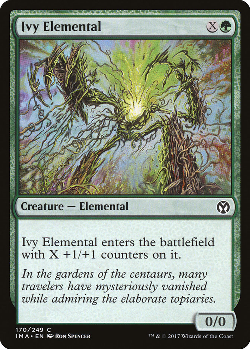 Ivy Elemental | Inglés | NM | IMA 1
