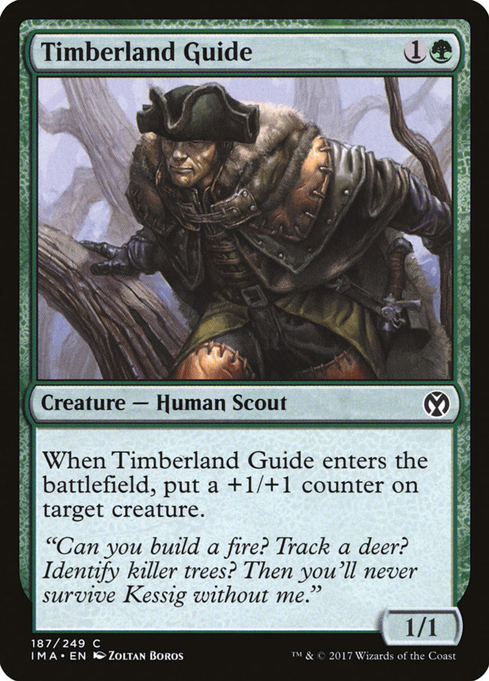 Timberland Guide | Inglés | NM | IMA 1