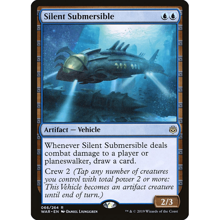 Silent Submersible | Español | NM | WAR 1