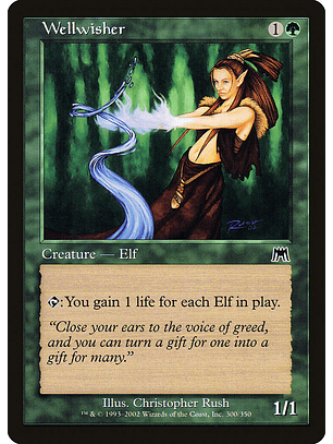 Wellwisher (Retro Frame) | Español | HP | ONS